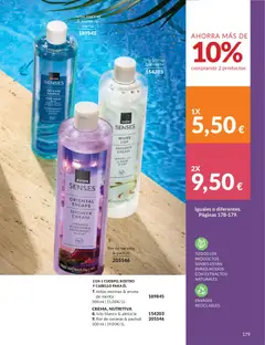 Vista previa Catálogo AVON campaña 6 válido desde el 01.06.2026 | Página: 179 | Productos: Body