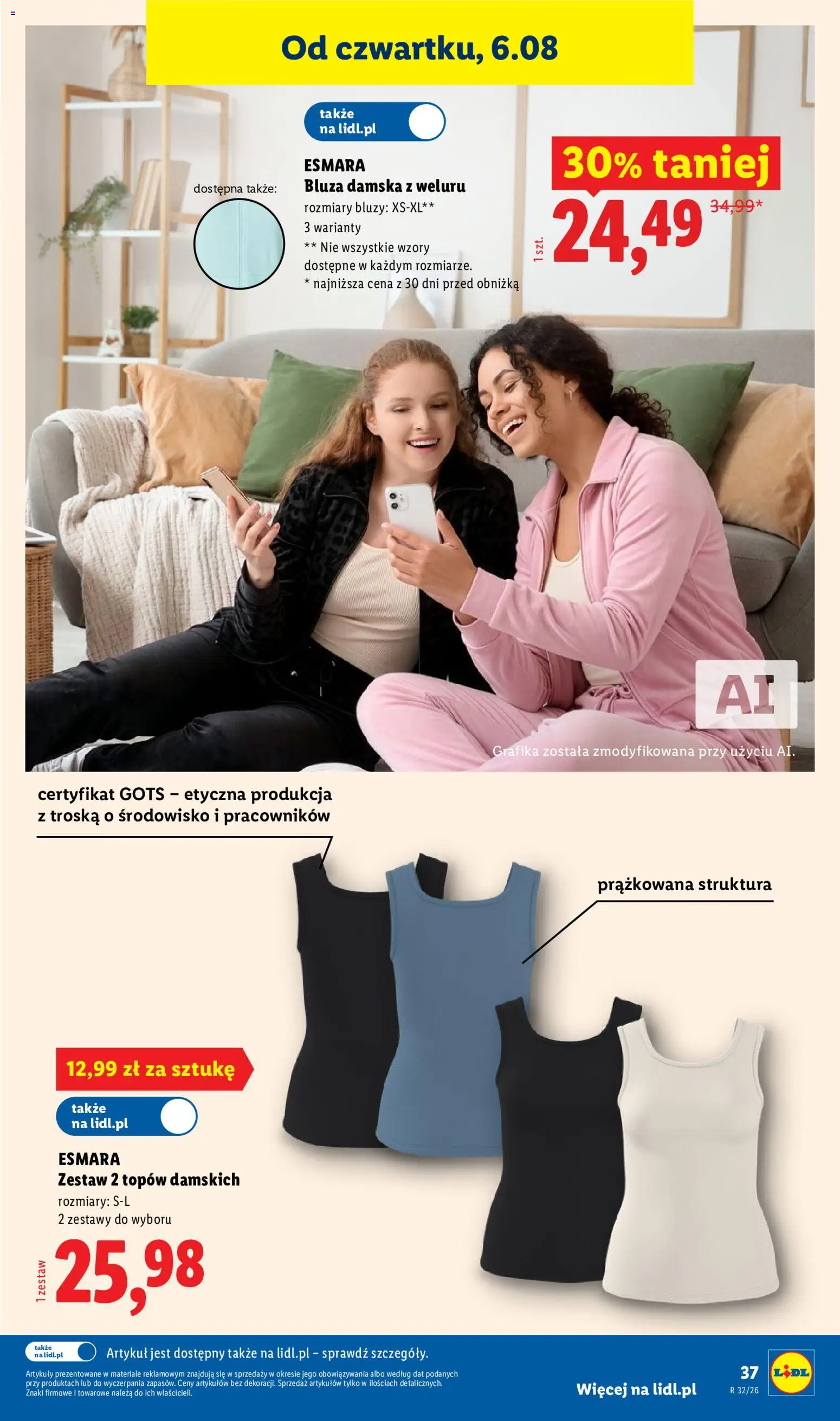 Lidl Polsko katalog od 03.08.2026 | Strana: 43