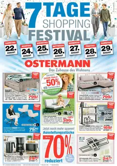 Ostermann Prospekt ab 22.08.2026 gültig