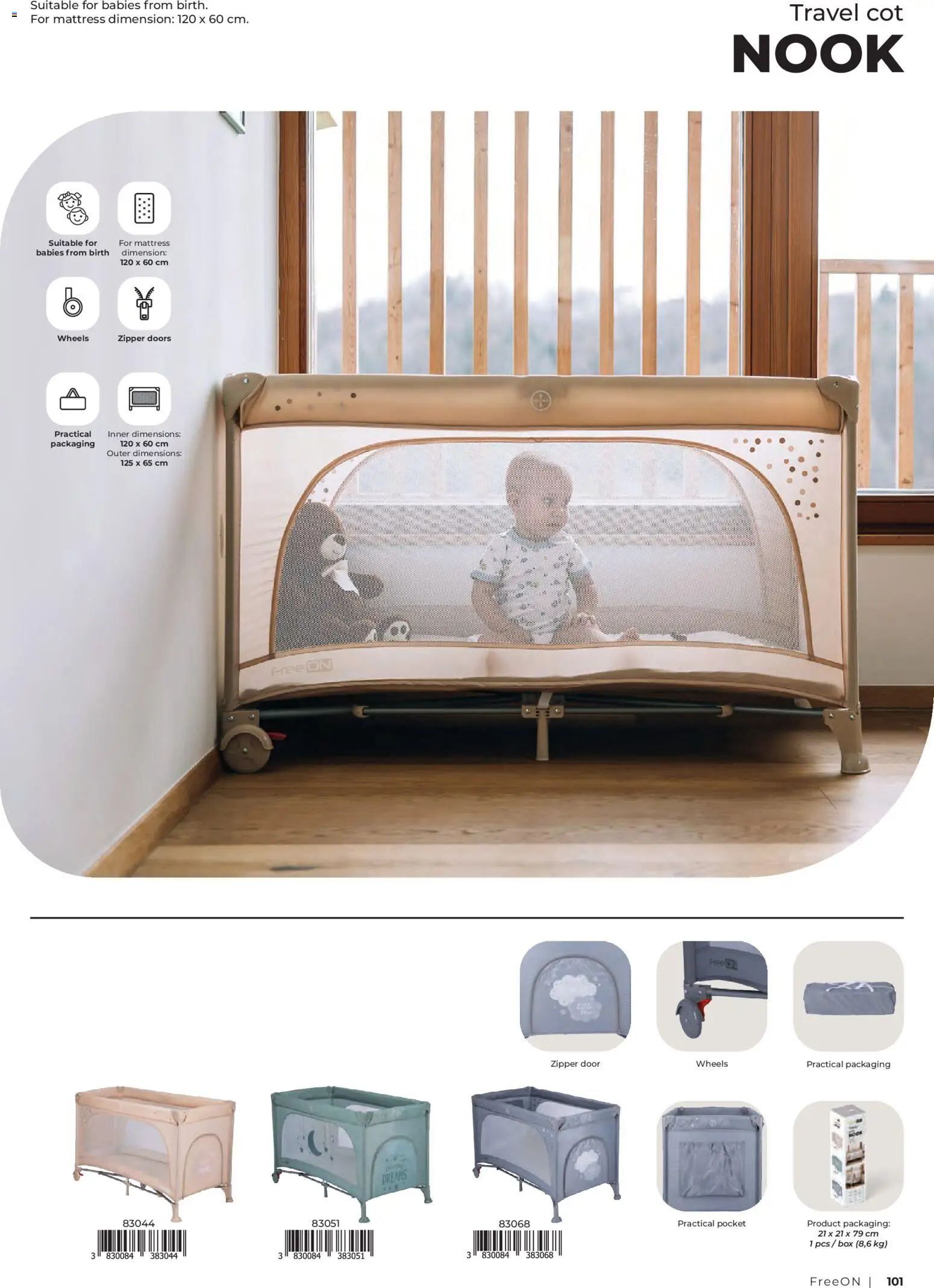 Novi Baby center katalog ponudbe – veljaven od 14.05.2025 | Stran: 101