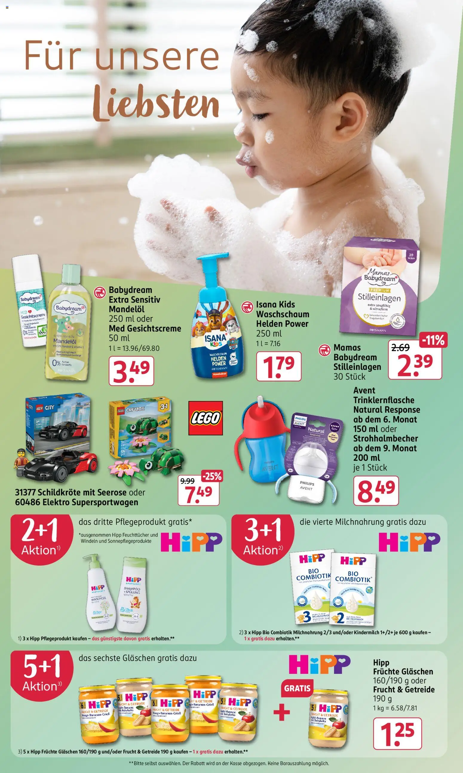 Rossmann Angebotsprospekt – gültig ab 29.06.2026 | Seite: 15 | Produkte: Philips, Shampoo, Spülung, Getreide