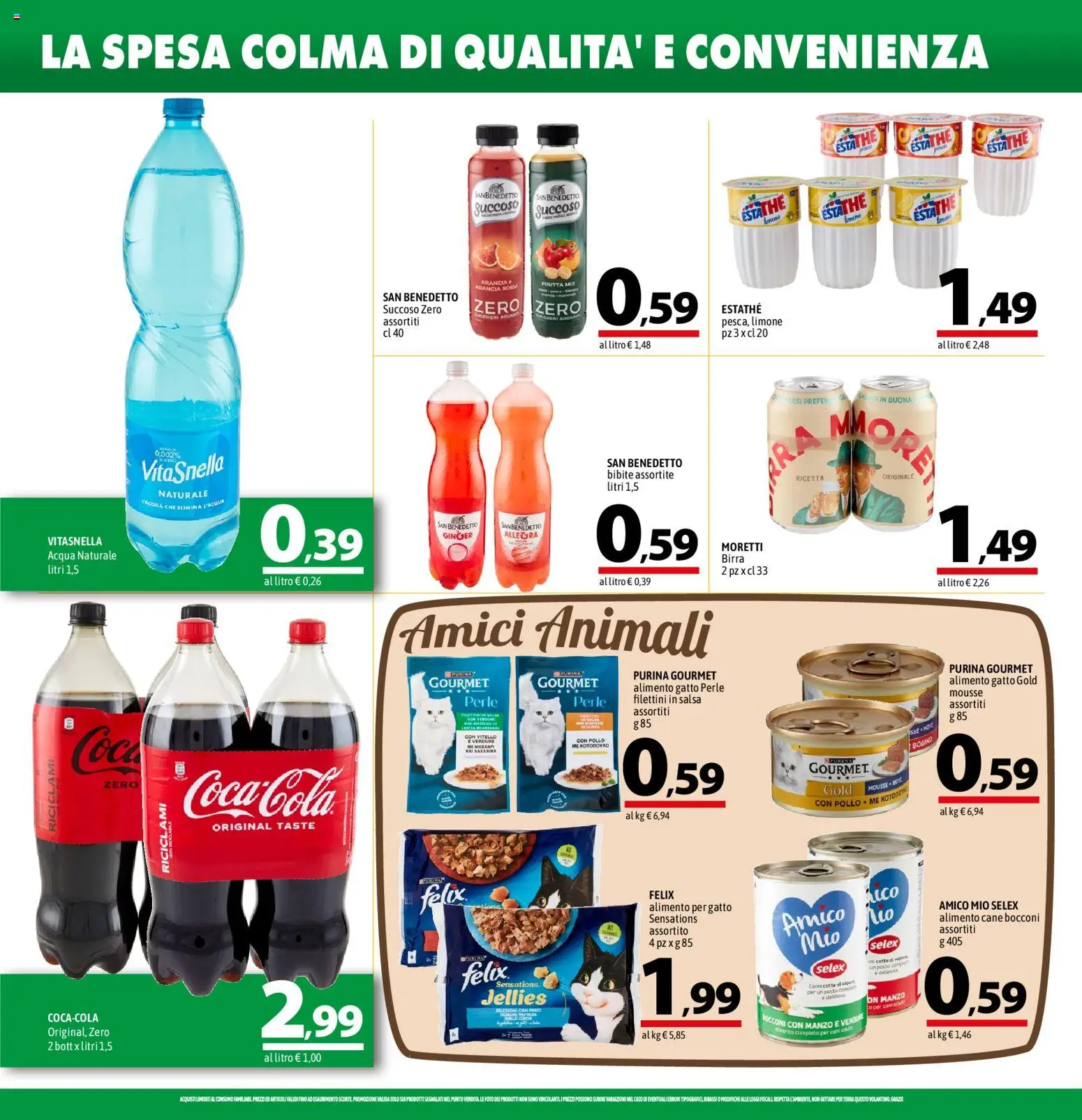 Volantino A&O del 20/08/2026 | Pagina: 12 | Prodotti: Birra, Frutta, Limone, Pesto