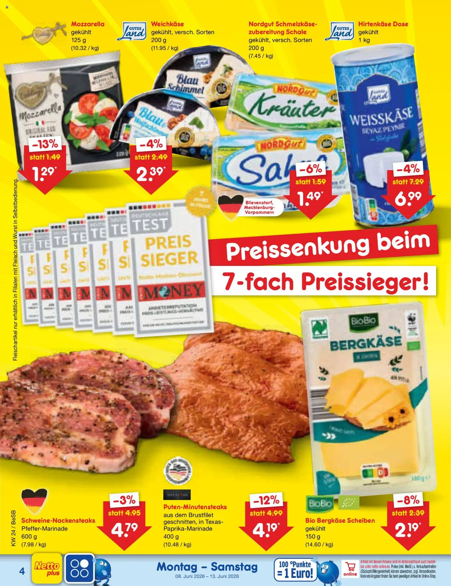 Netto Marken-Discount Prospekt – gültig ab 08.06.2026 | Seite: 8
