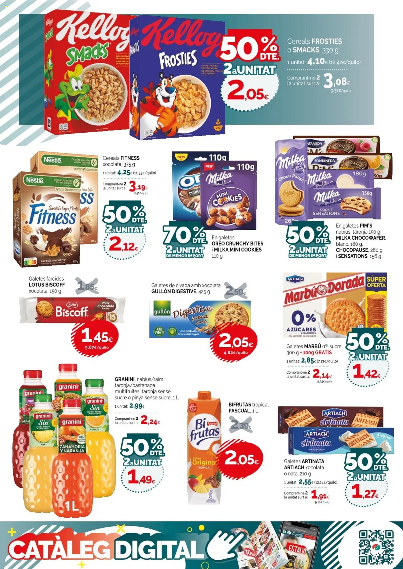 Condis folleto life │ válido desde el 15/07/2026 | Página: 12