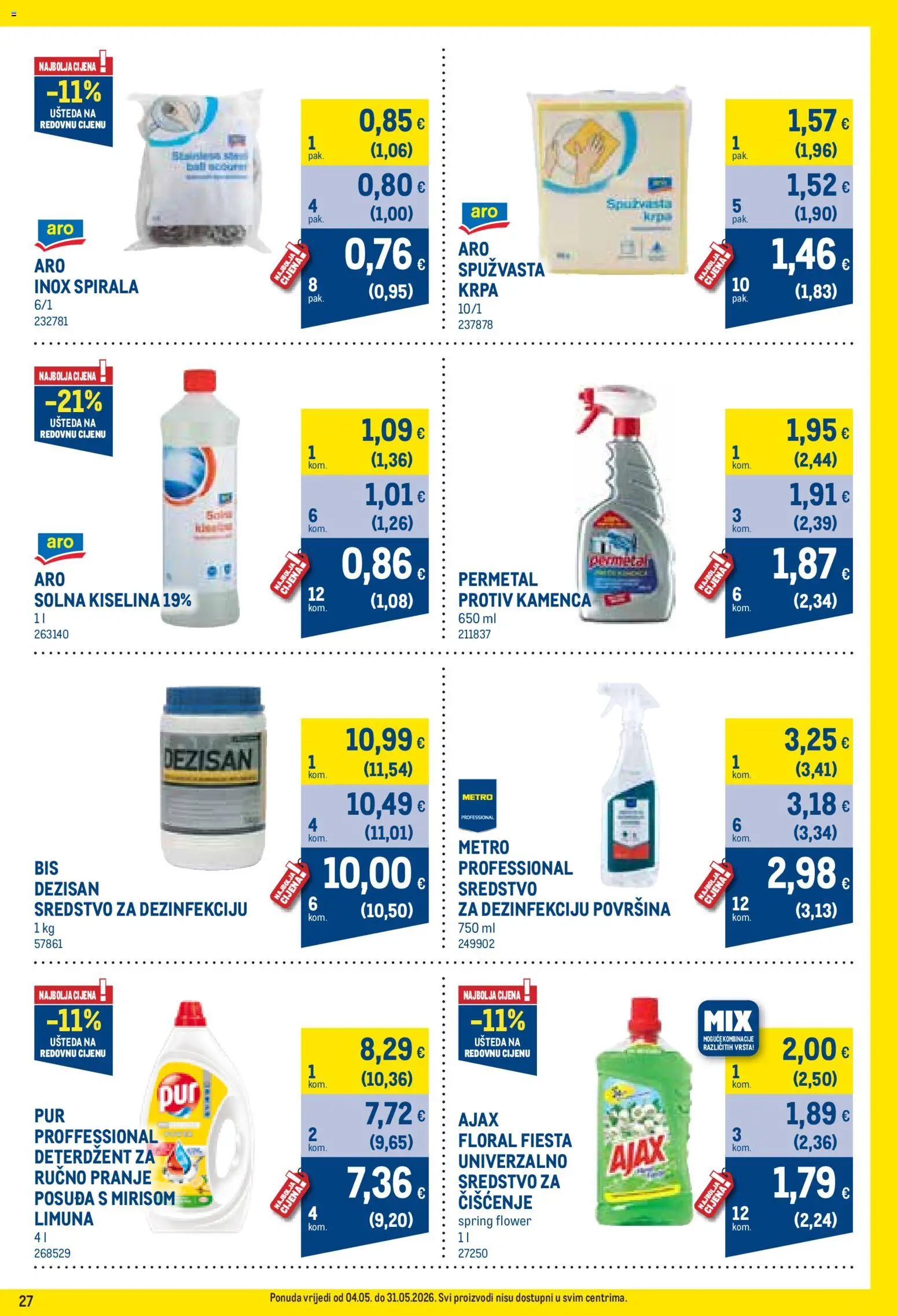 Metro katalog | vrijedi od 04.05.2026 | Stranica: 27