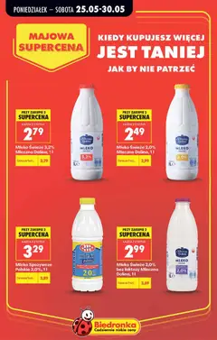 Pogląd oferty "Biedronka gazetka - Majowa supercena" - ważna od 25.05.2026