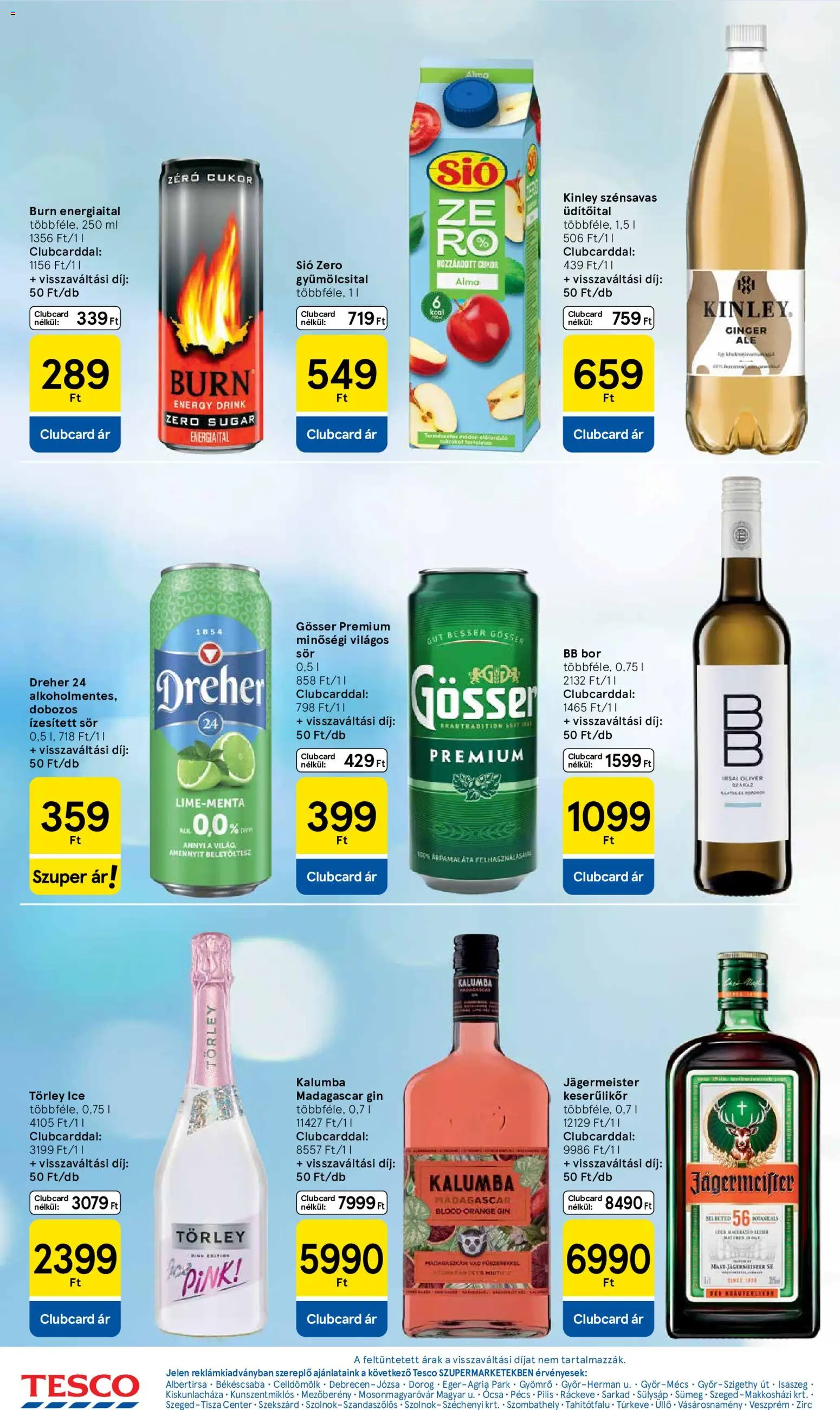 Tesco akciós ujság - amely érvényes a következő dátumtól: 2026.07.02. | Oldal: 6