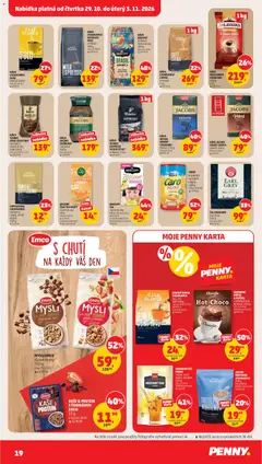 Náhled letáku CARO instantní cereální nápoj, 200 g od 29.10.2026 | Strana: 19