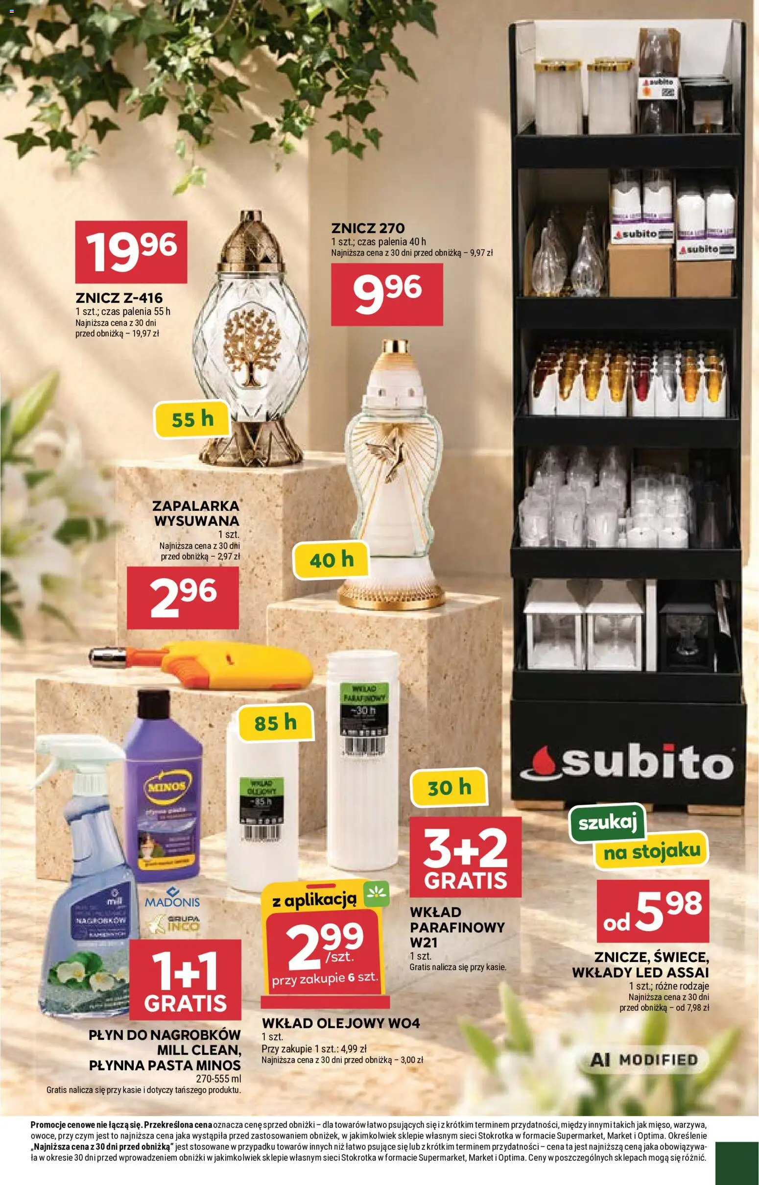 Stokrotka gazetka od 08.10.2026 | Strona: 8 | Produkty: Stokrotka, Pasta, Warzywa
