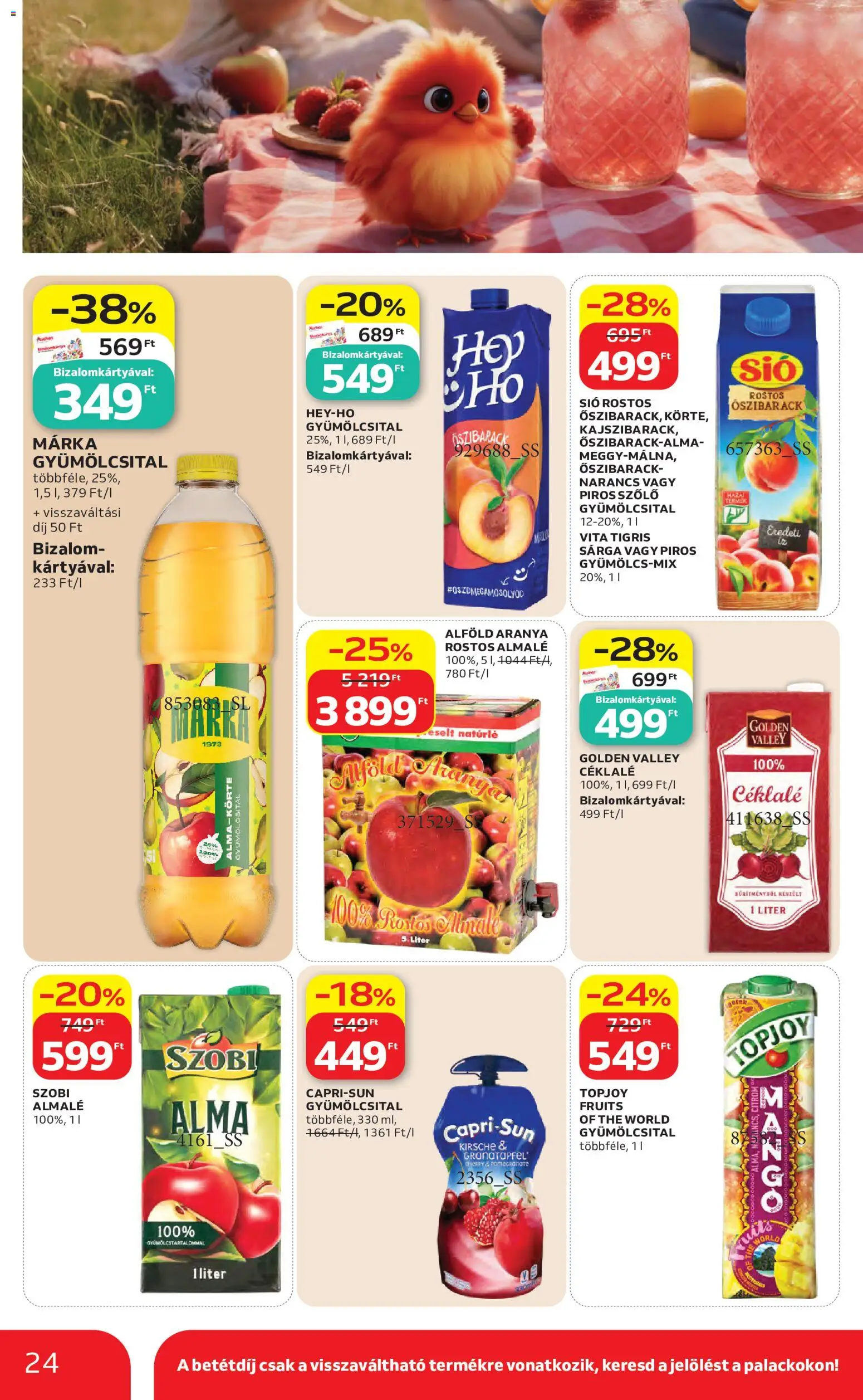 Akciós újság új Auchan — page 24