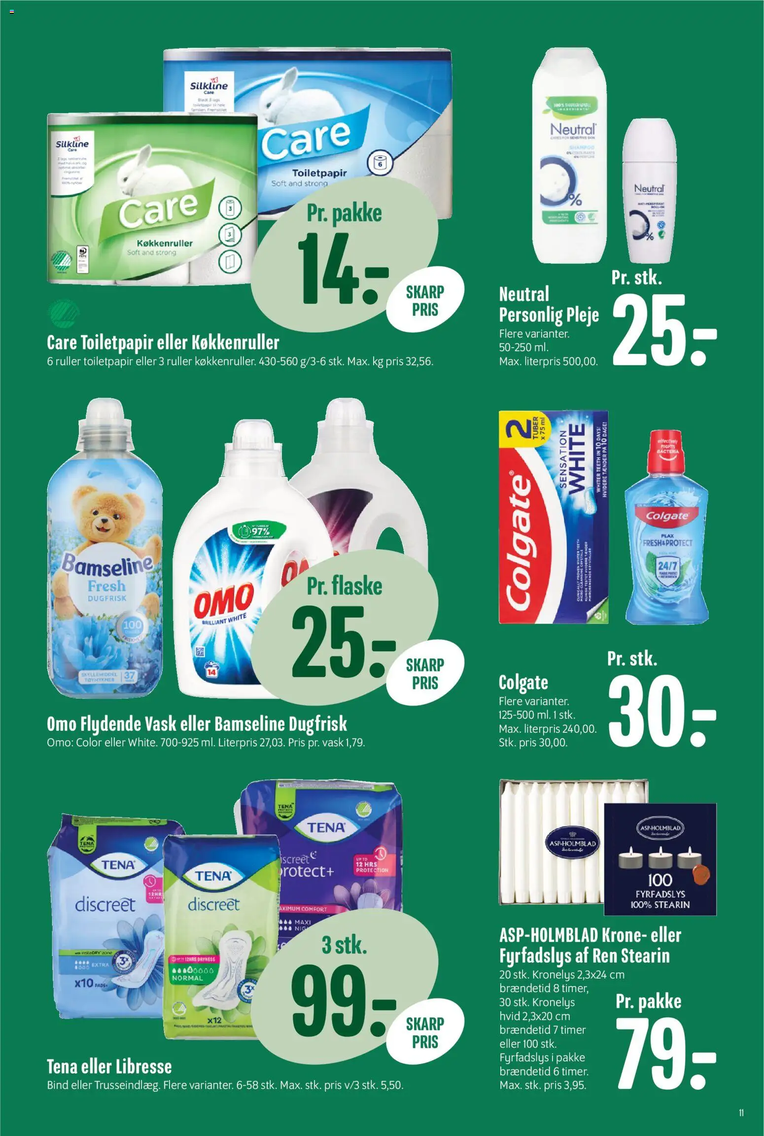 Min Købmand tilbudsavis – gyldig fra 18/09/2026 | Side: 12 | Produkter: Shampoo, Skyllemiddel