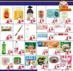 Anteprima del volantino Pewex volantino valido a partire dal 29.05.2026 | Pagina: 3 | Prodotti: Tè, Wurstel, Alluminio, Gamberetti