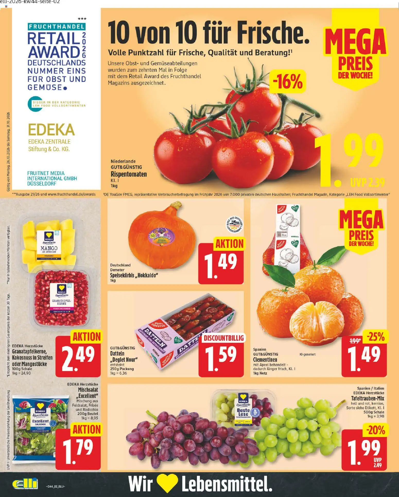 Elli Markt Prospekt Delbrück – gültig ab 26.10.2026 | Seite: 2
