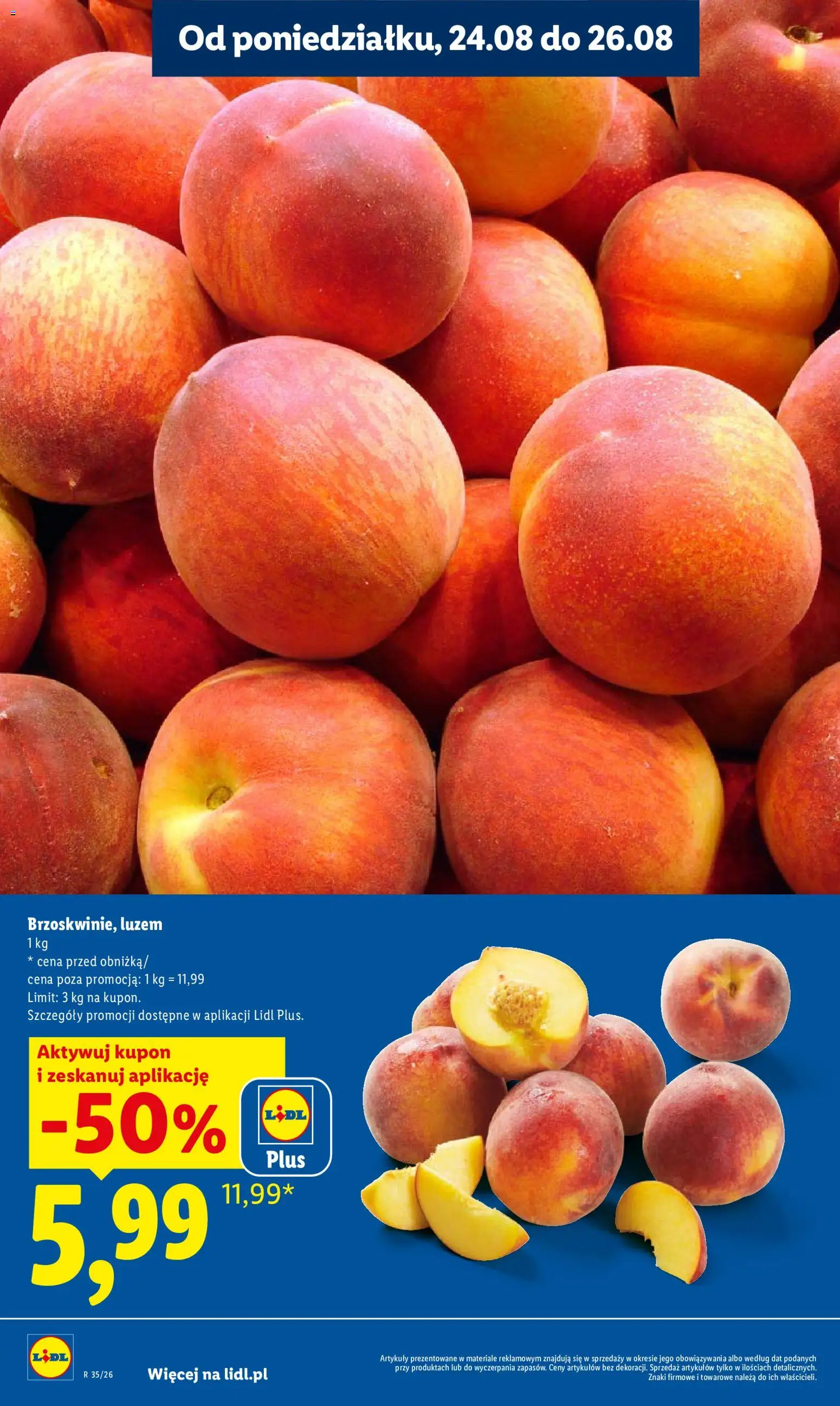 Lidl Polsko leták od 24.08.2026 | Strana: 16