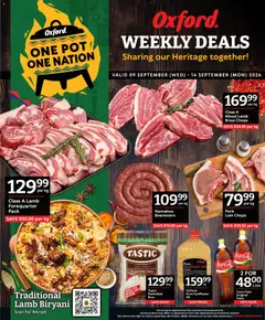 Oxford Freshmarket specials catalogue – valid from 09/09/2026