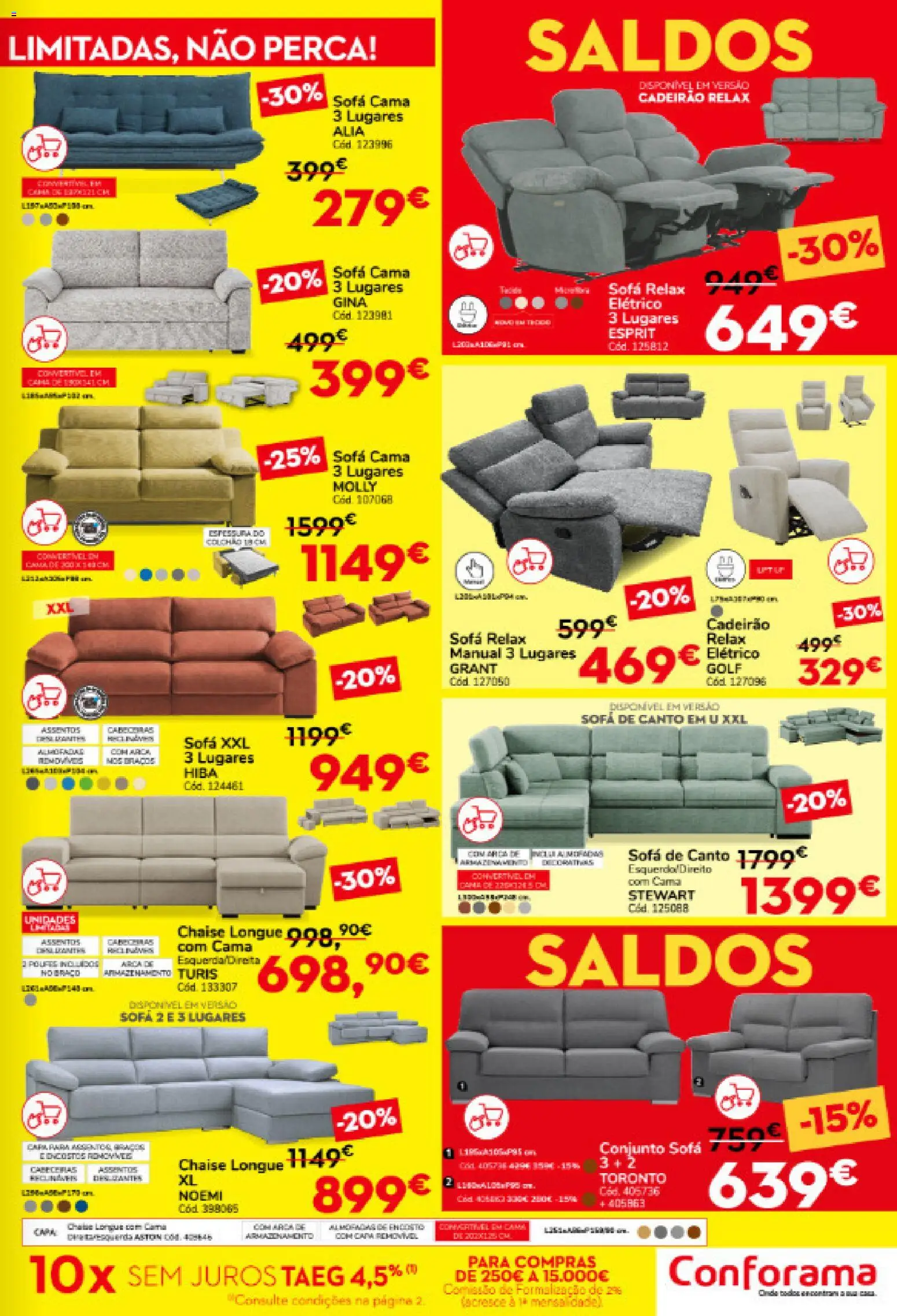 Conforama folheto │ válido de 25/06/2026 | Página: 3