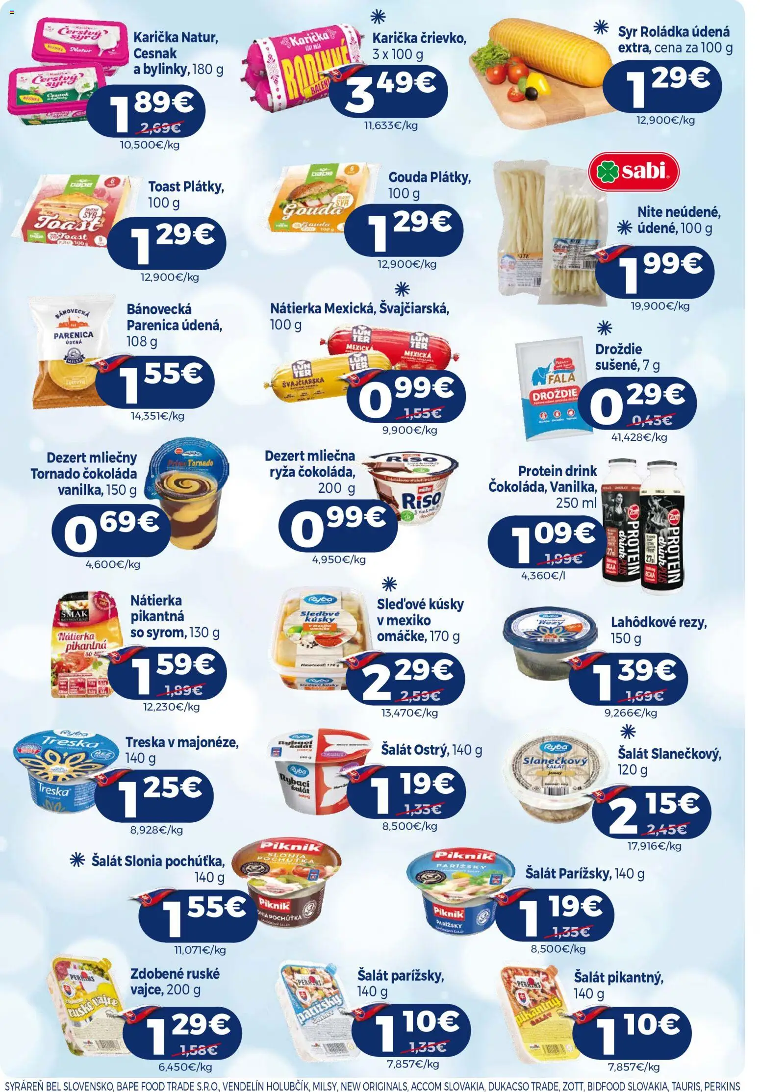 Nové Milk Agro akcie – leták je platný od 05.08.2026 | Strana: 6