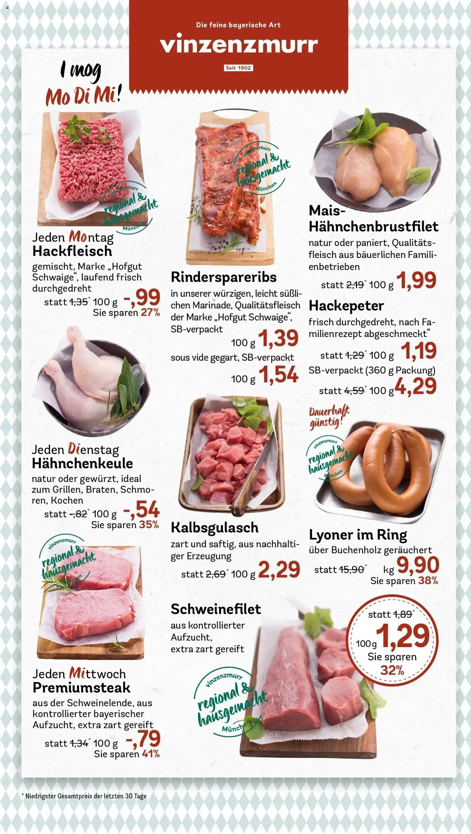 REWE Prospekt ab 17.08.2026 zum Blättern » Angebote | Seite: 10 | Produkte: Mais, Schweinefilet, Fleisch, Hackfleisch