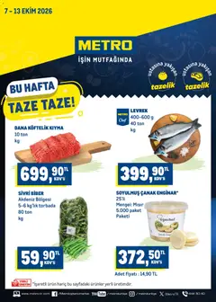 07 Ekim 2026 tarihinden itibaren geçerli olan Metro kataloğu önizlemesi