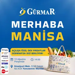Gürmar Gürmar - Manisa 13.08.2026 - Broşürünün önizlemesi