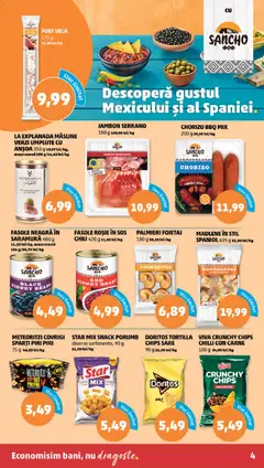 Ofertele PENNY valabile de la 24.06.2026 | Pagină: 4 | Produse: Foietaj, Măsline, Porumb, Sos