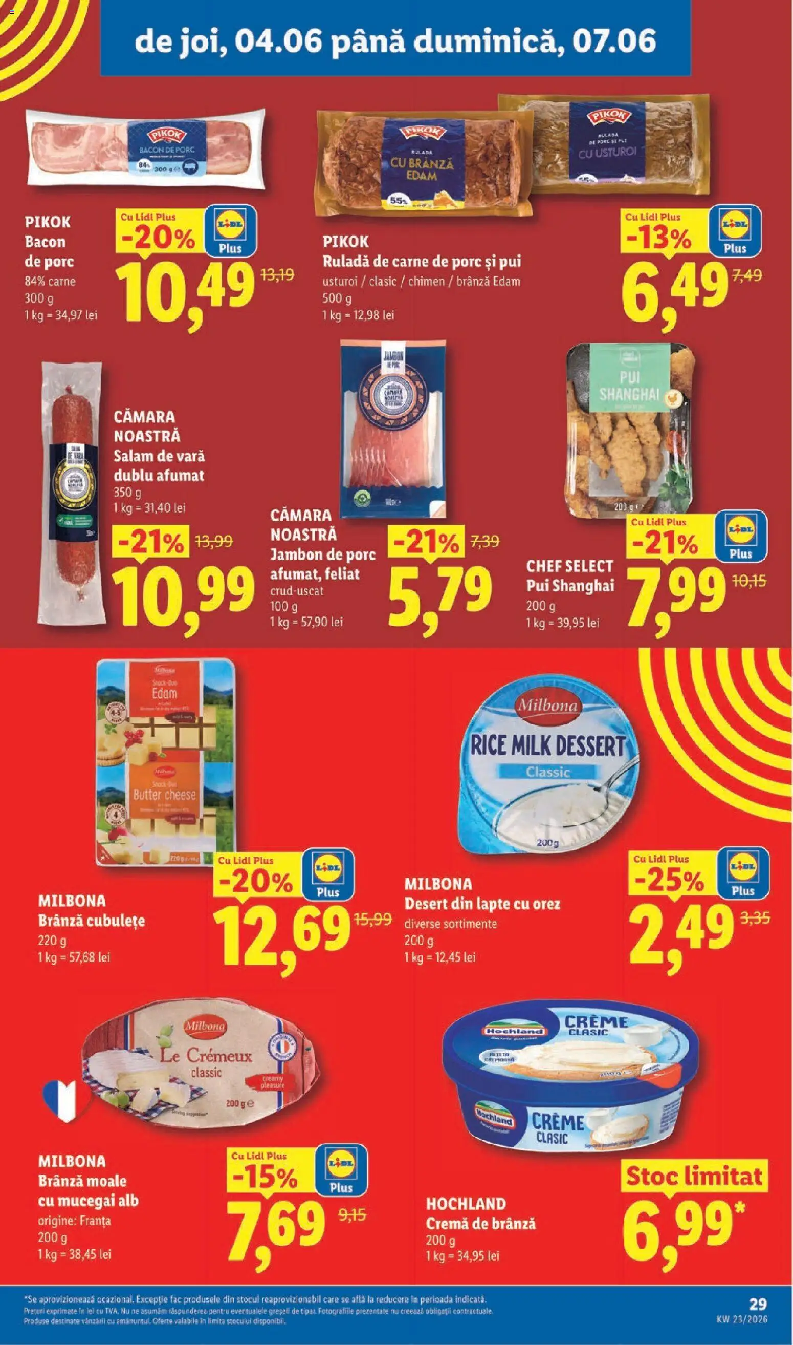 Noul catalog Lidl – valabil de la 01.06.2026 | Pagină: 29