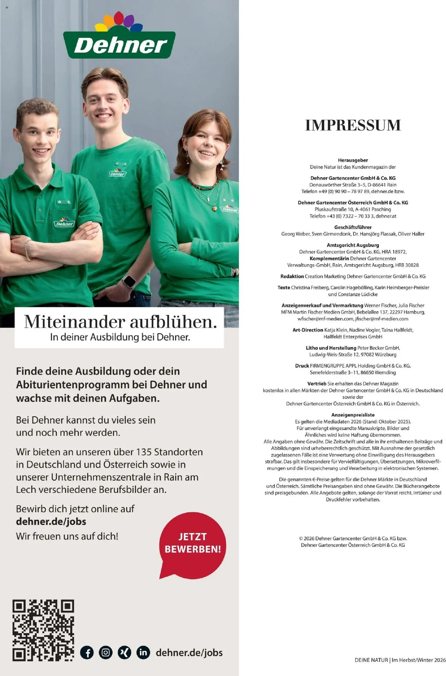 Dehner Prospekt – gültig ab 09.10.2026 | Seite: 98