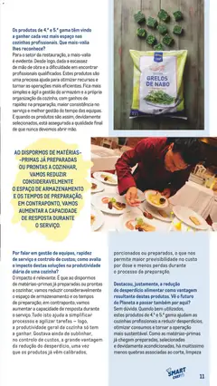 Pré-visualização Makro Especial Smart Chef válido de 24/07/2026 | Página: 11 | Produtos: Grelos