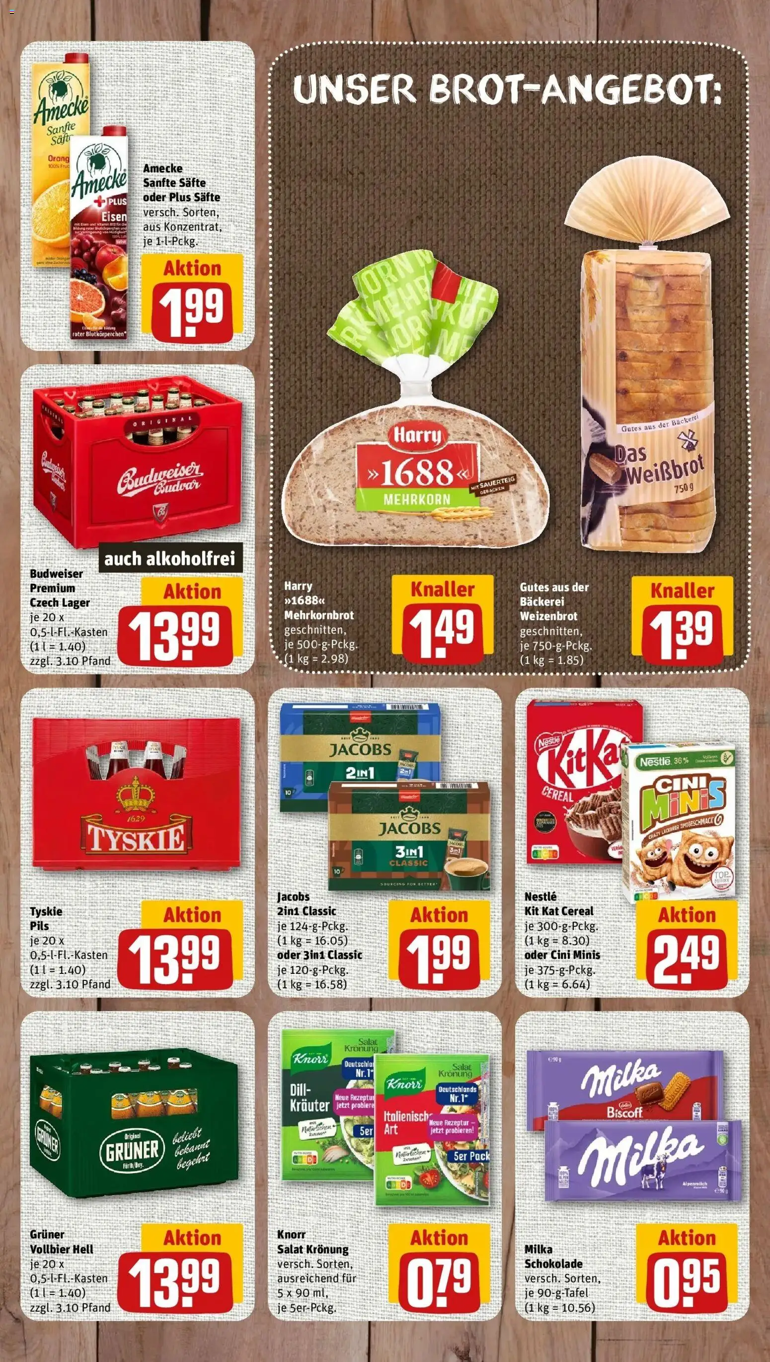 REWE Prospekt ab 17.08.2026 zum Blättern » Angebote | Seite: 7