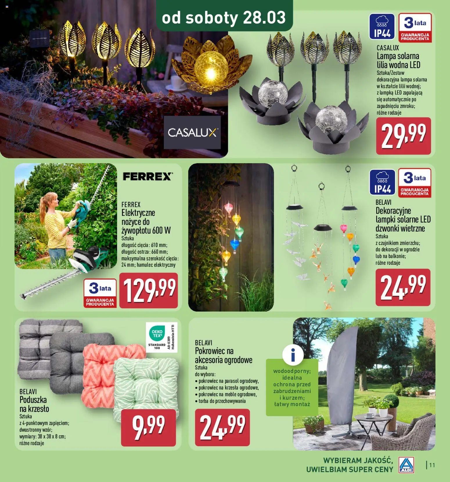 Aldi Polsko katalog od 25.02.2026 | Strana: 11 | Produkty: Lampa, LED