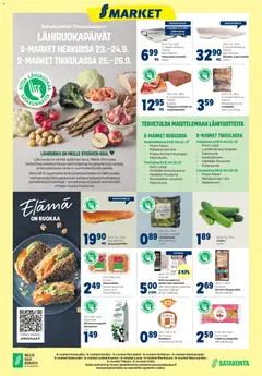 S-market-mainoslehti voimassa 23/09/2026 alkaen