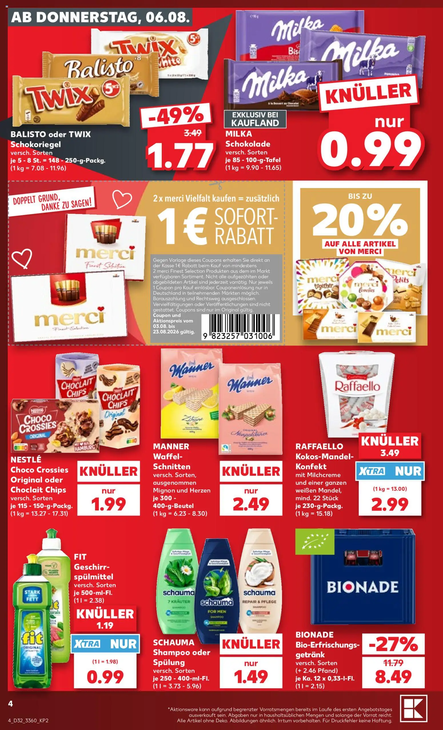 Kaufland Prospekt – gültig ab 06.08.2026 | Seite: 4