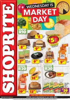 Shoprite specials catalogue – valid from 06/07/2026