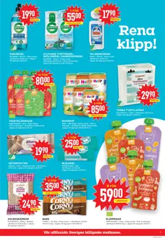 Willys erbjudanden - Förhandsvisning av reklamblad från butik Willys aktuell från 17/08/2026 | Sida: 7