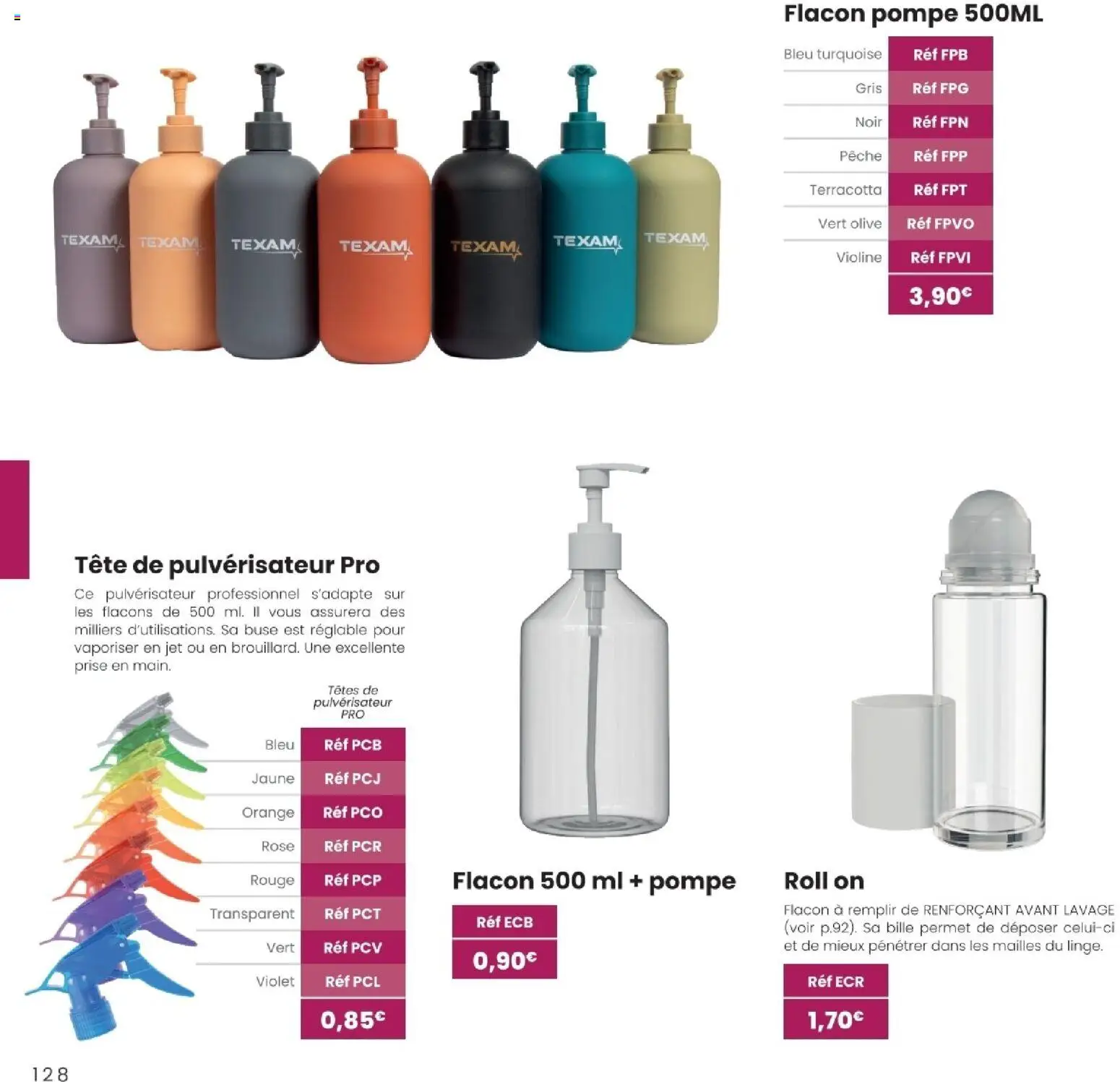 {H1} | Page: 128 | Produits: Olive, Orange, Pêche, Prise