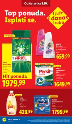 Lidl katalog - pregled Lidl kataloga - važi od 08.10.2026 | Strana: 38