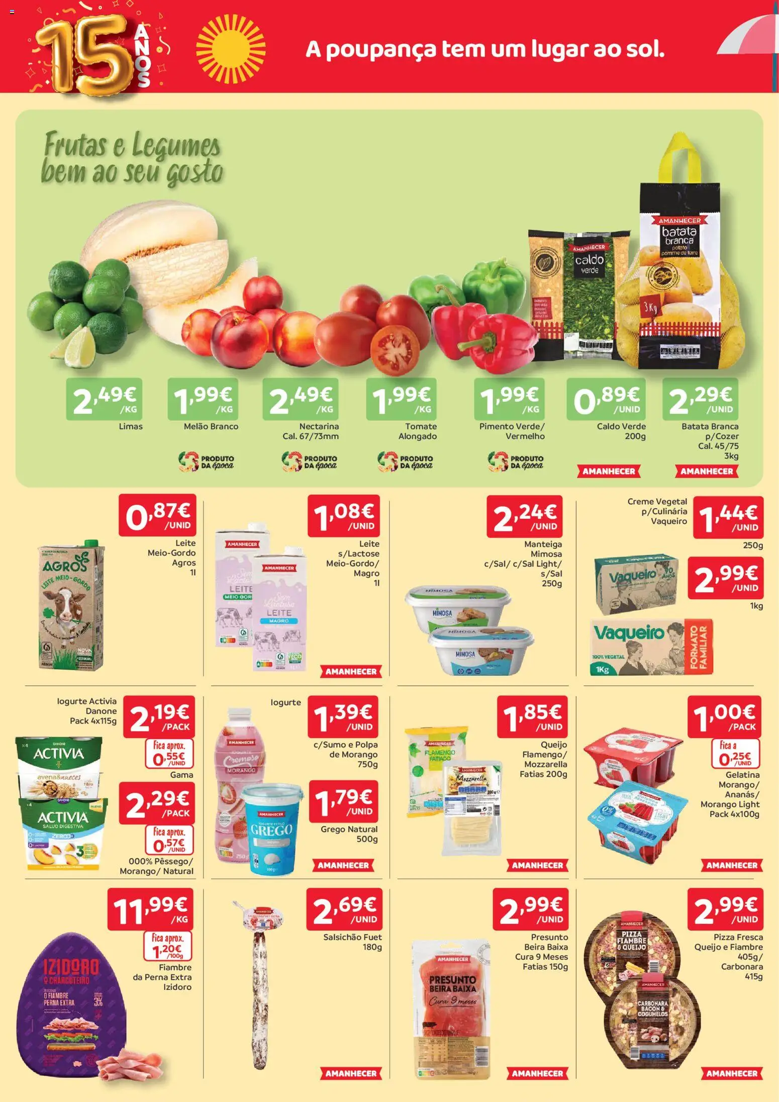 Amanhecer folheto │ válido de 18.06.2026 | Página: 2