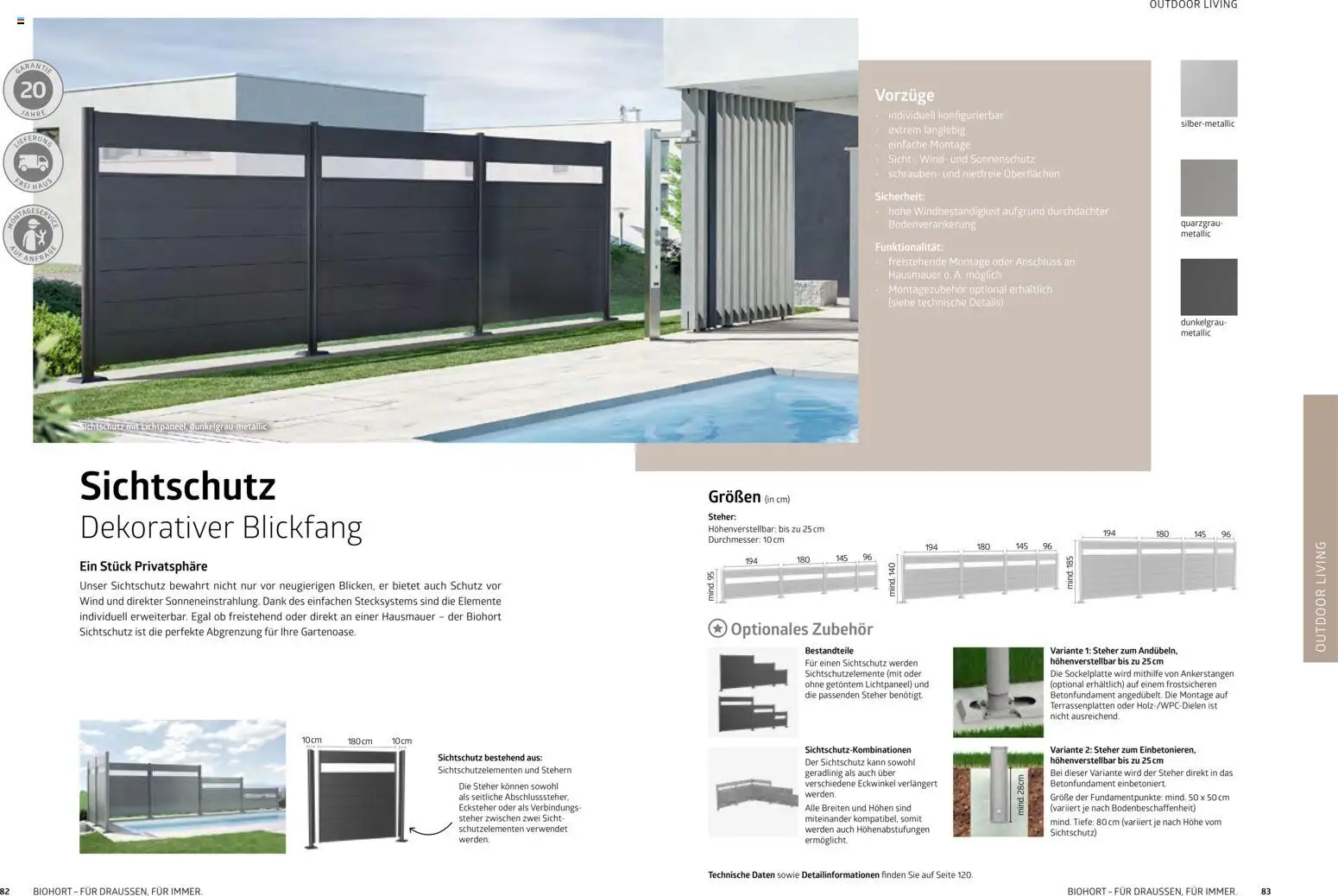 Dehner  Biohort – Metall für Garten & Terrasse gültig ab 05.01.2026 | Seite: 42