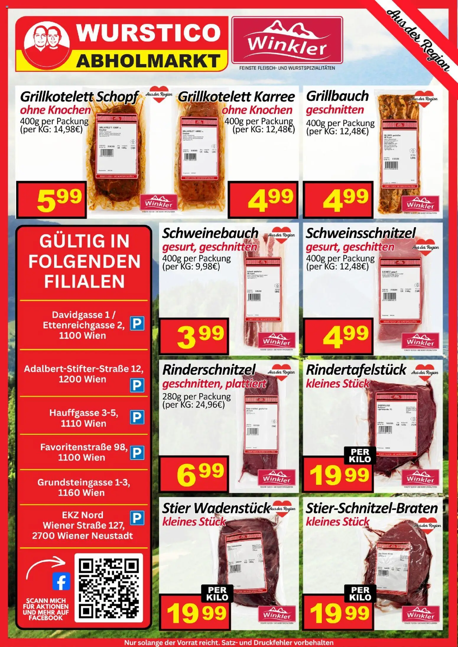Wurstico Abholmarkt Andro Spezialitäten gültig ab 19.09.2026 | Seite: 10