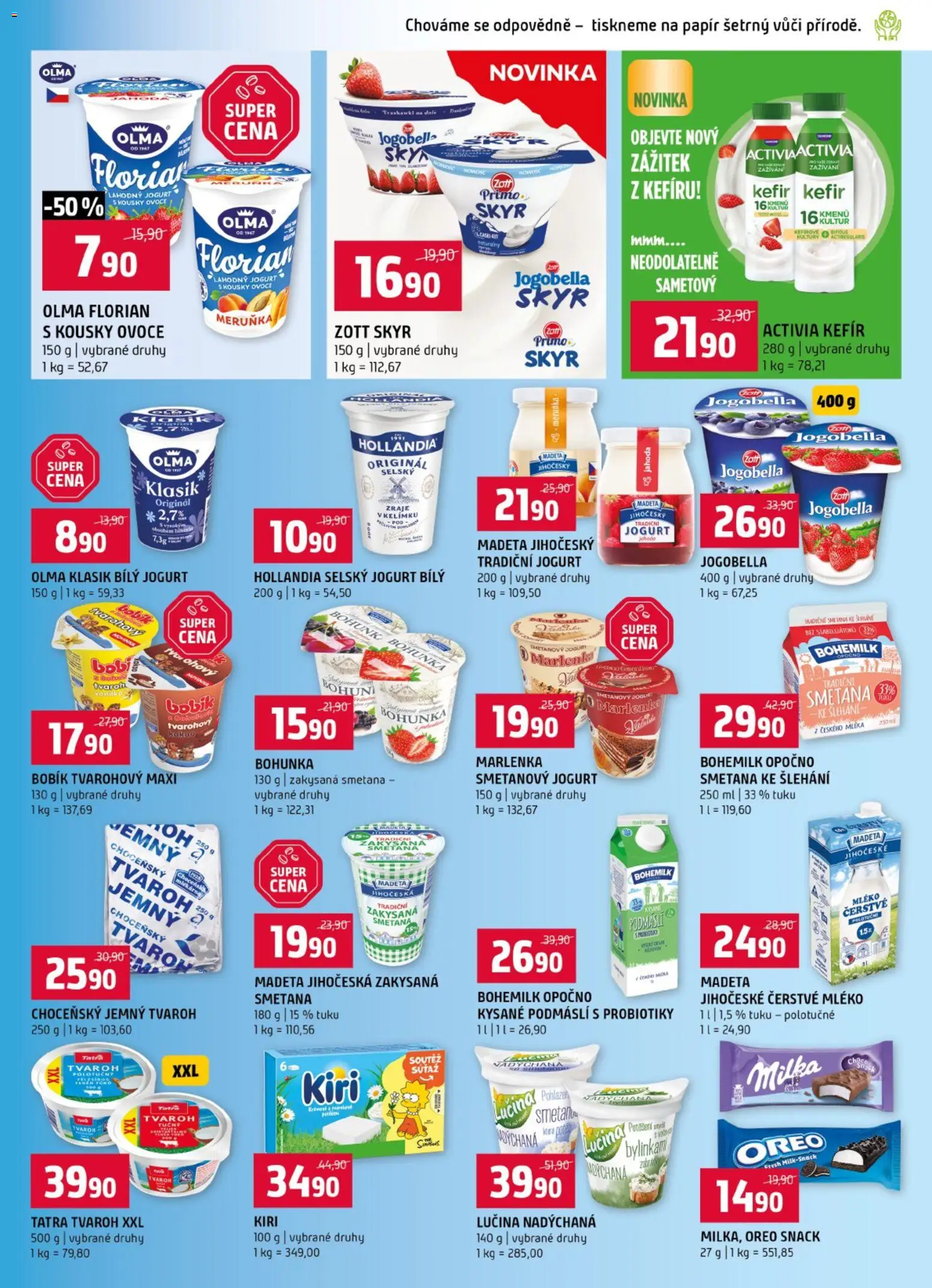 Terno leták od 20.05.2026 | Strana: 5 | Produkty: Kefír, Jogurt, Jogobella, Oreo