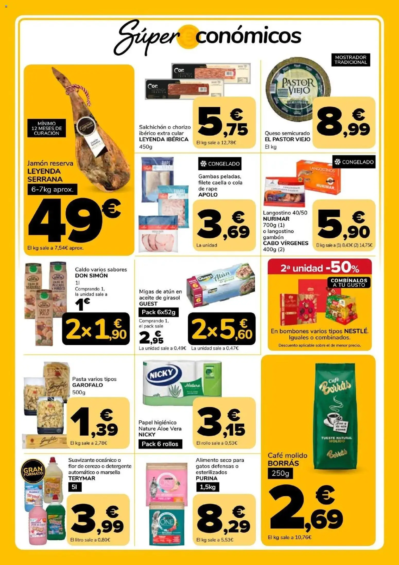 Folleto Supeco - Página 2 - Ofertas válidas hasta el 28 de octubre de 2026