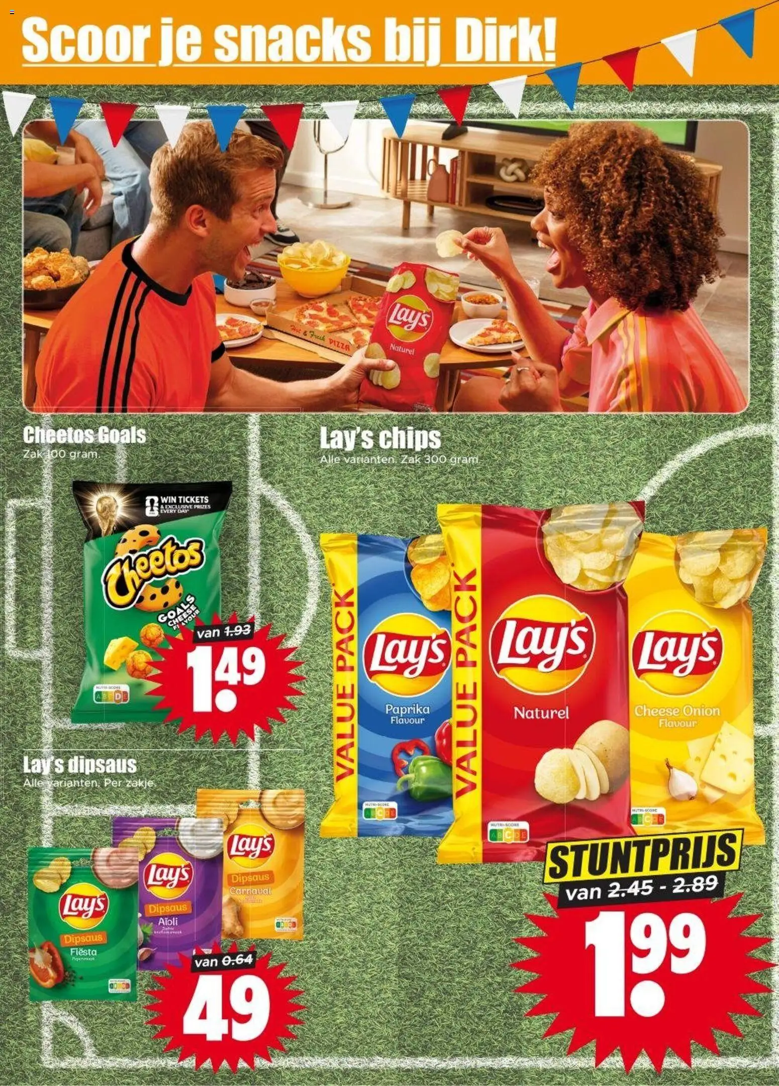 {H1} | Pagina: 22 | Producten: Snacks, Pizza, Chips, Cheetos