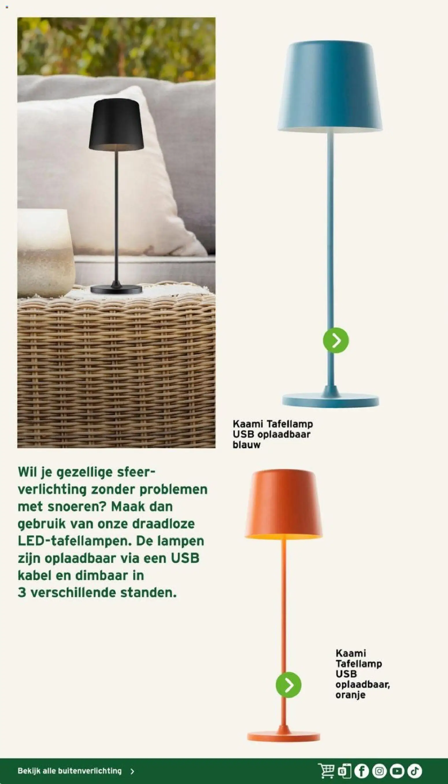 {H1} | Pagina: 40 | Producten: Kabel, Usb, Verlichting