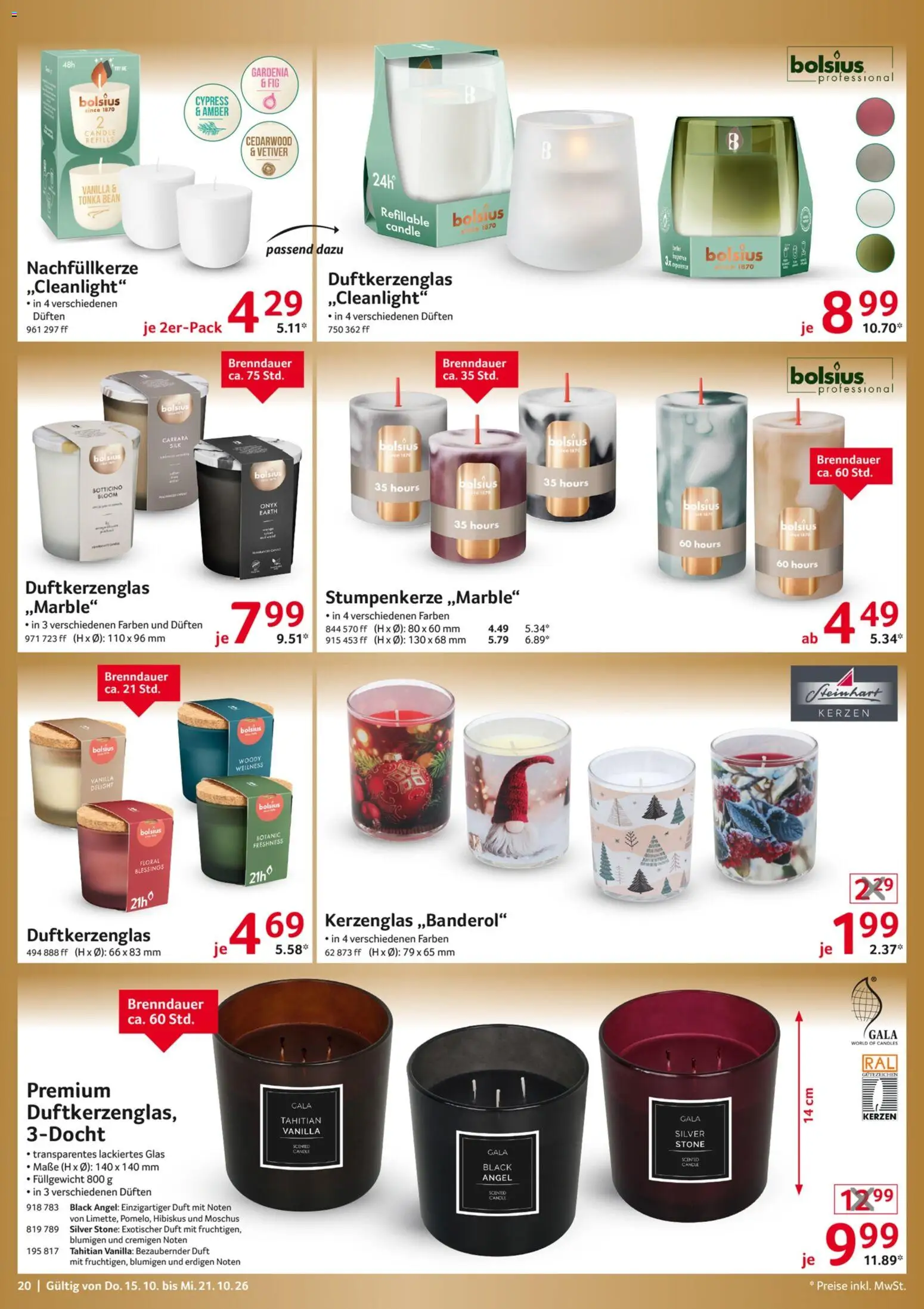 Selgros  Non Food – gültig ab 15.10.2026 | Seite: 20 | Produkte: Duft