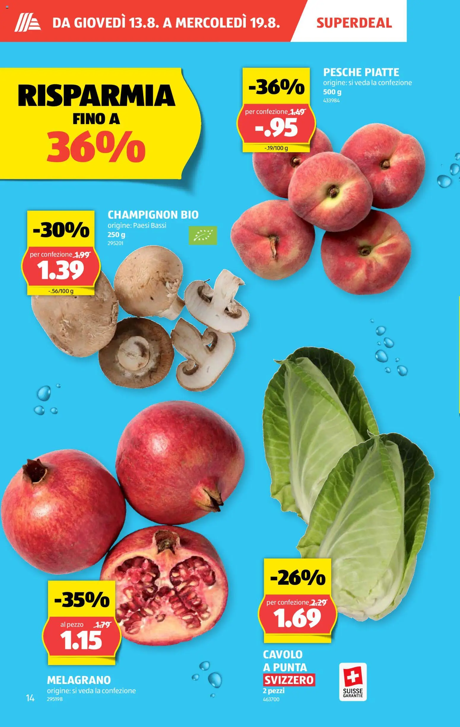 Aldi aktionen IT – gültig ab 13.08.2026 | Seite: 14