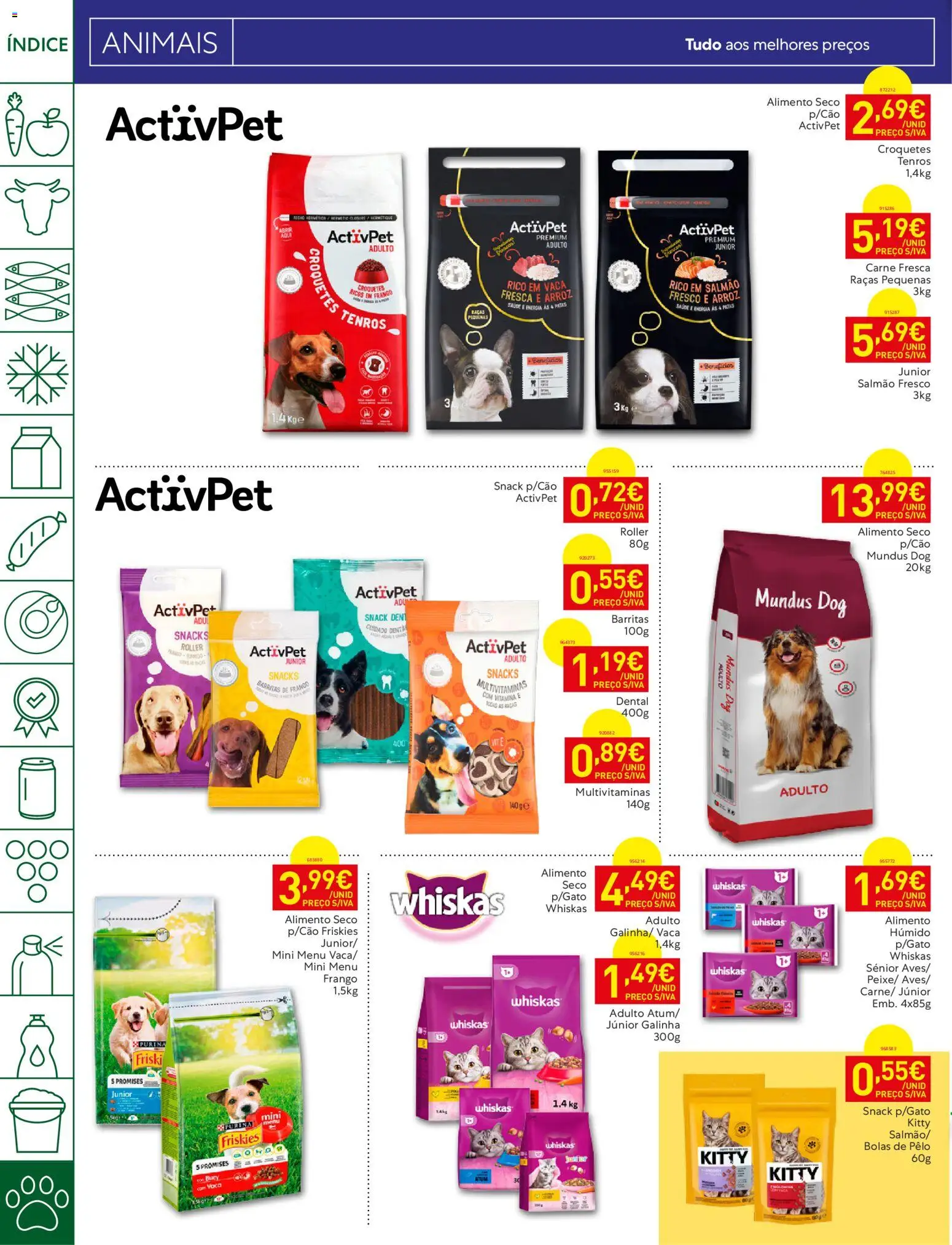 Recheio folheto Madeira │ válido de 01/09/2026 | Página: 36 | Produtos: Multivitaminas, Croquetes, Salmão, Salmão fresco