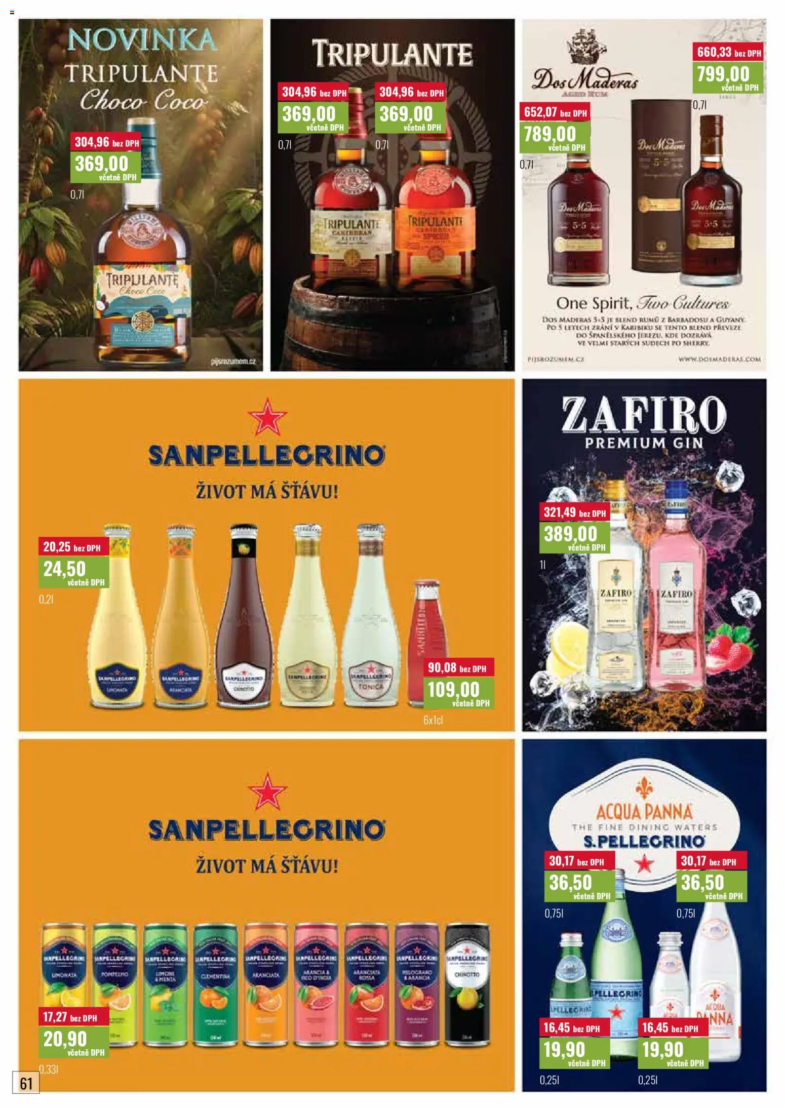 Ratio leták od 01.05.2026 | Strana: 62 | Produkty: Rum, Gin