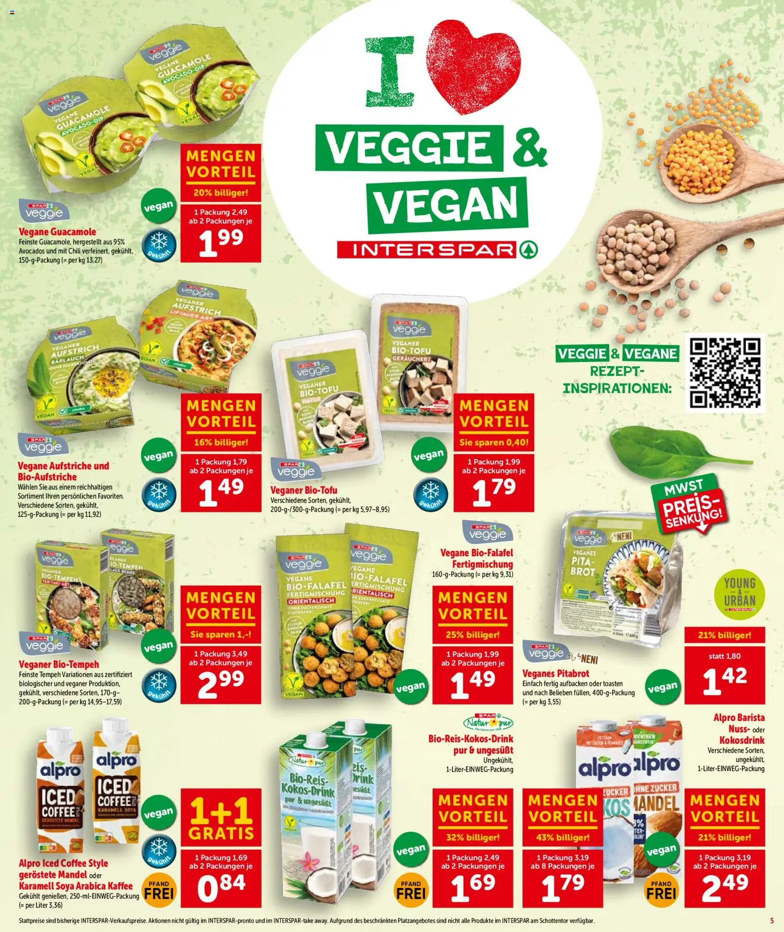 Interspar - Broschüre gültig ab 07.08.2026 | Seite: 5 | Produkte: Avocado, Zucker, Brot, Kaffee