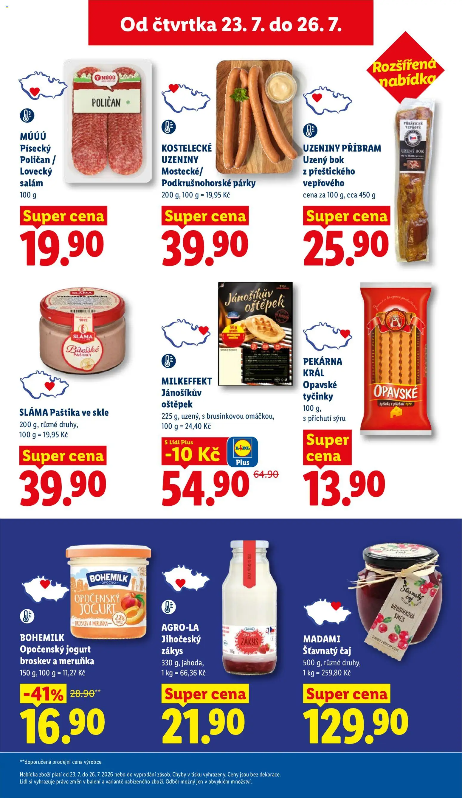 Lidl leták od 23.07.2026 | Strana: 19