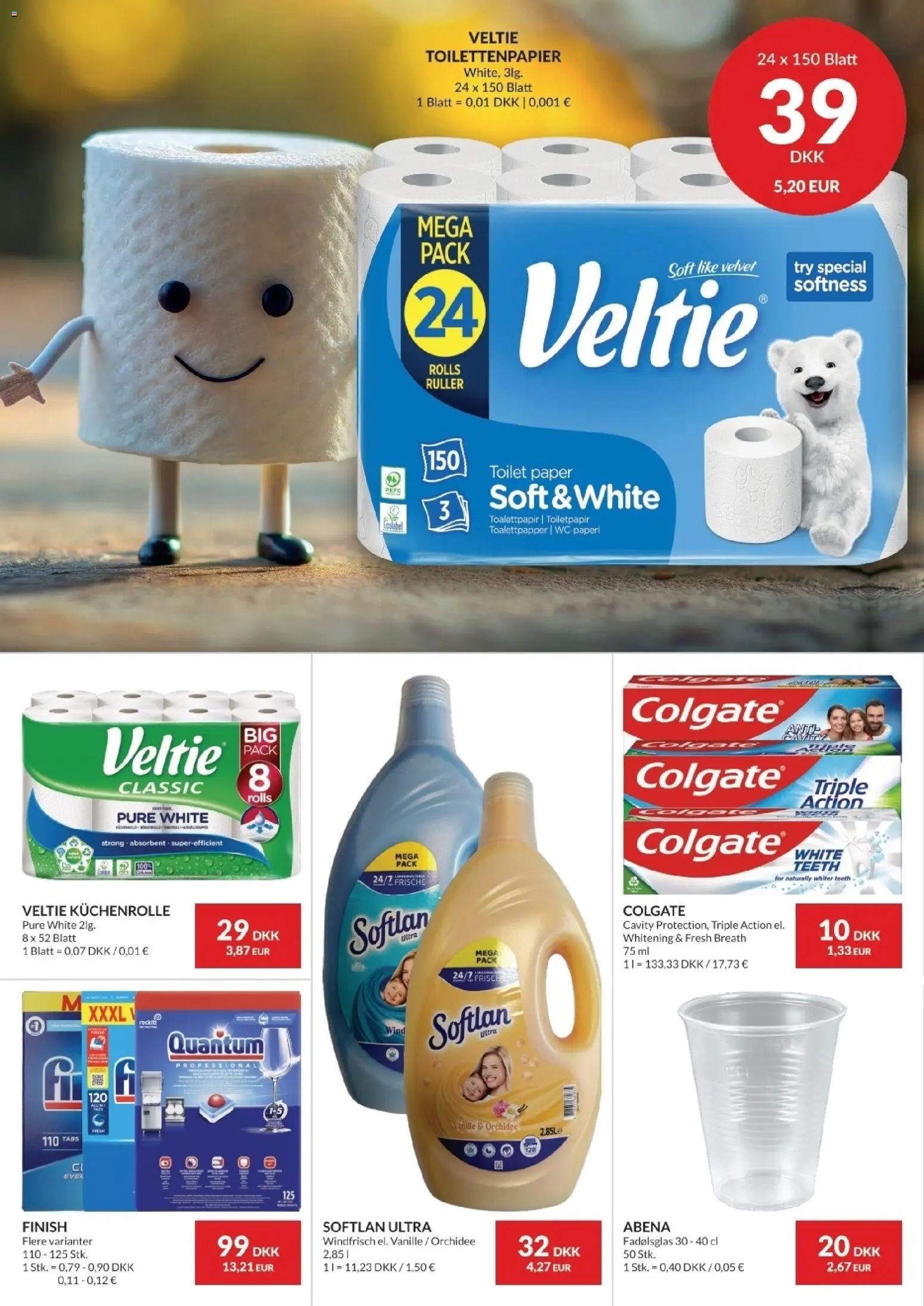 Nielsen Discount tilbudsavis – gyldig fra 30.04.2026 | Side: 6 | Produkter: Toilet